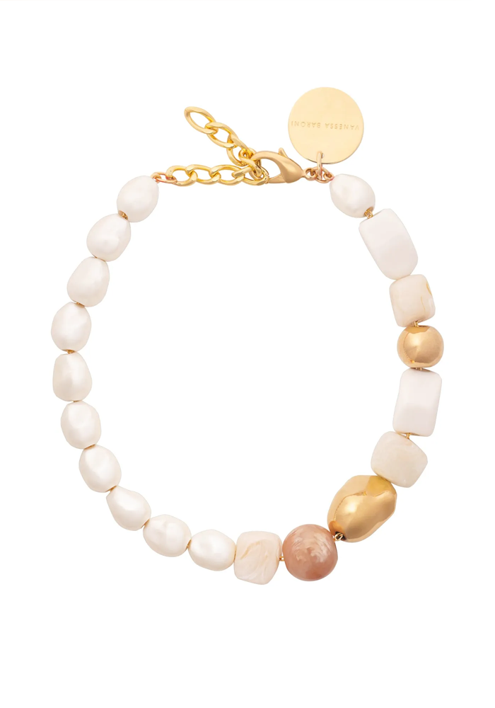 Collier Ibiza Beige - Vanessa Baroni