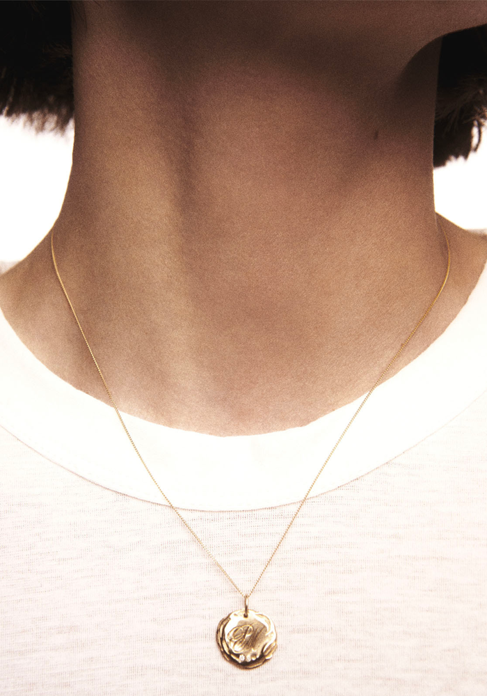Collier "Initiale N°5"