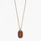 Collier Inside 2 Quartz Fraise