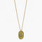 Collier Inside 2 Quartz Lemon