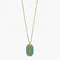 Collier Inside 2 Quartz Vert