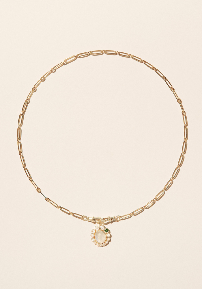 Collier Jasmine Diamant - Pascale Monvoisin