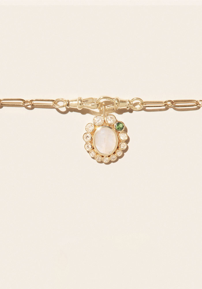 Collier Jasmine Diamant - Pascale Monvoisin