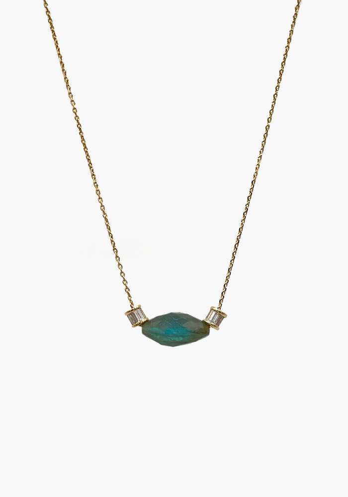 Collier Livia Labradorite - Hanka ïn