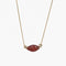 Collier Livia Quartz Fraise