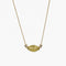 Collier Livia Quartz Lemon