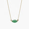 Collier Livia Quartz Vert