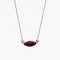 Collier Livia Rubis