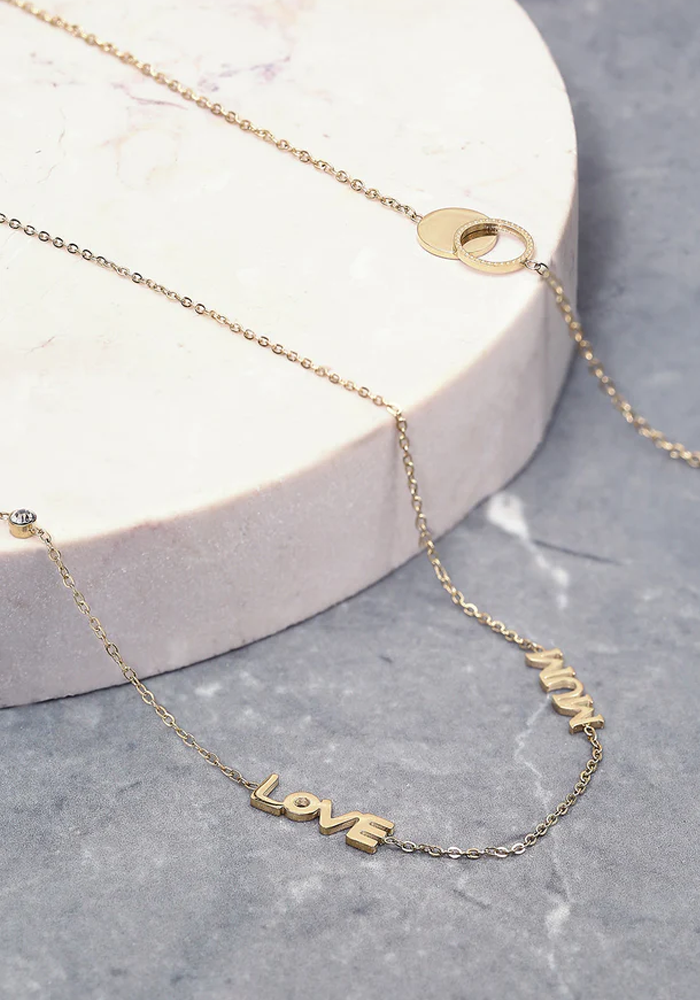 Love Mum Necklace