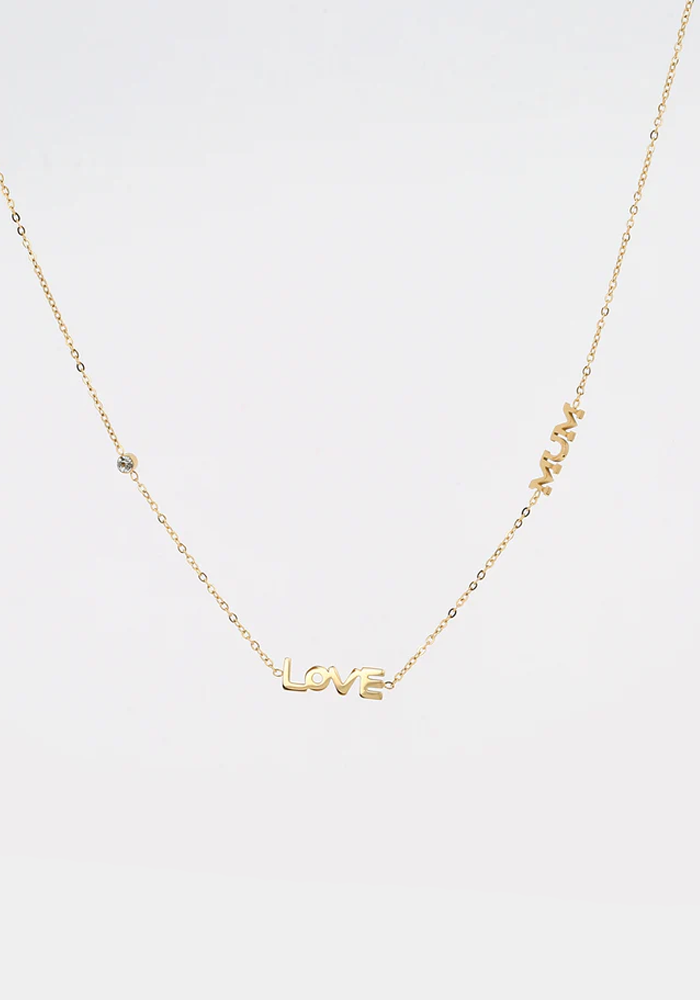 Collier Love Mum - Zag Bijoux