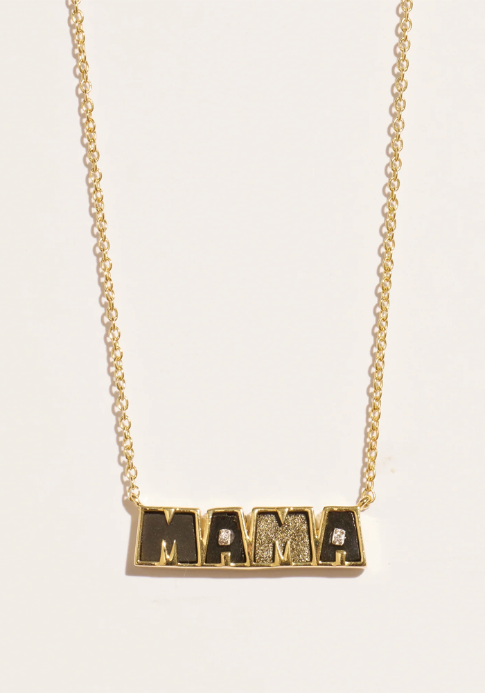 Collier Mama Obsidienne - Be Maad