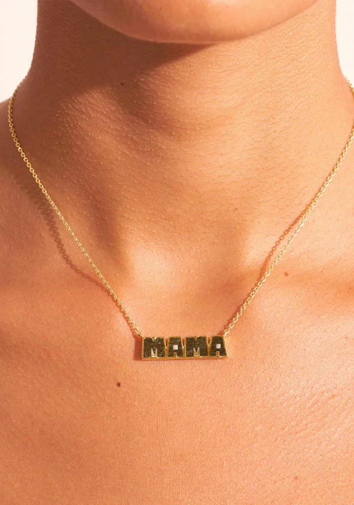 Collier Mama Obsidienne - Be Maad