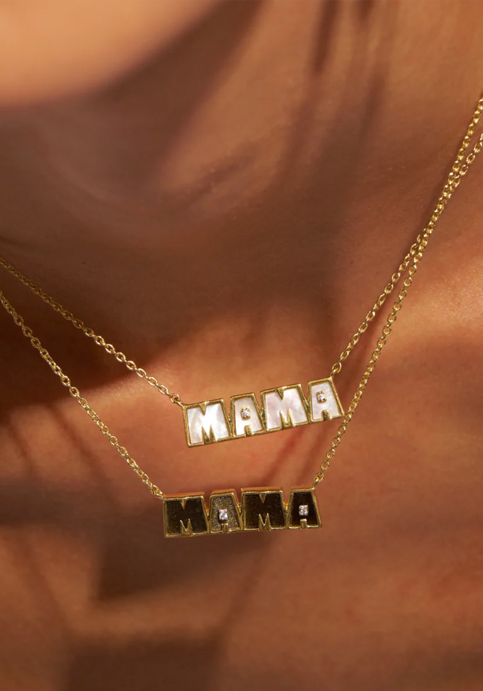 Collier Mama Obsidienne - Be Maad