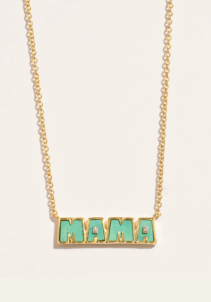 Collier Mama Turquoise - Be Maad