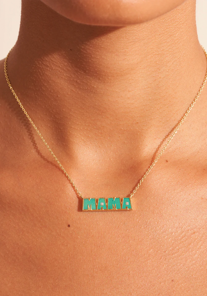 Collier Mama Turquoise - Be Maad