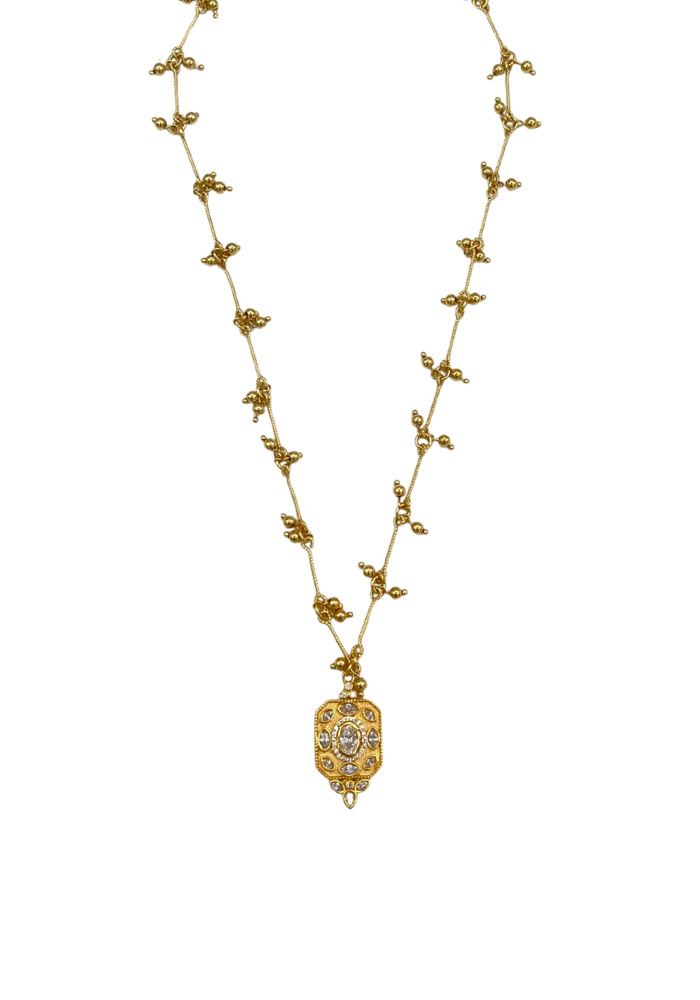 Collier Mina - Delphes