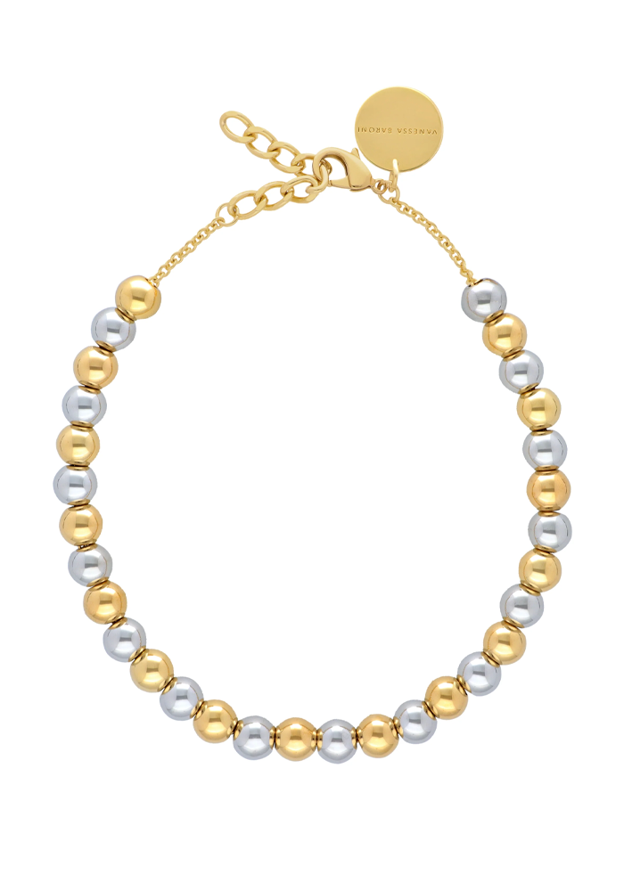 Collier Mini Beads Bicolor - Vanessa Baroni