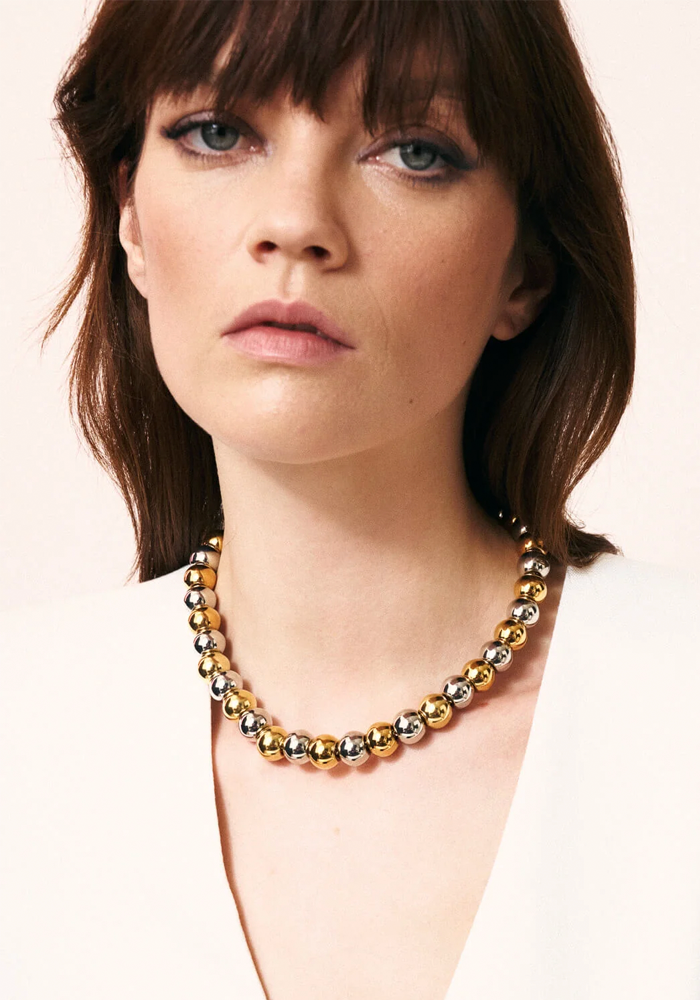 Collier Mini Beads Bicolor - Vanessa Baroni