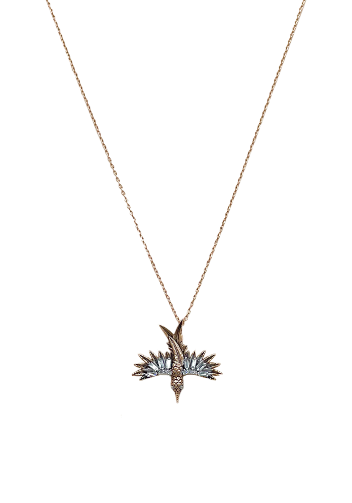 Mini Phoenix Necklace