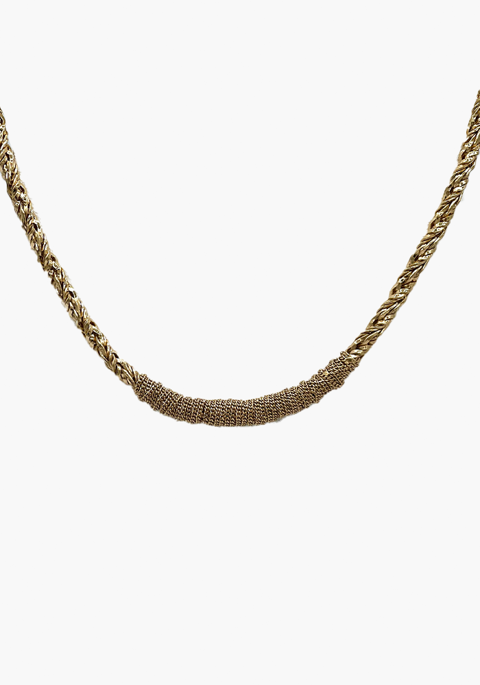 Collier Mirette - Semi Lunaire