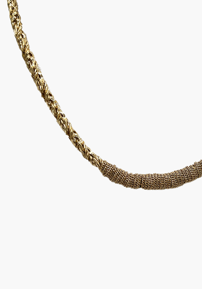 Collier Mirette - Semi Lunaire