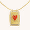 Red Heart Boheme Necklace