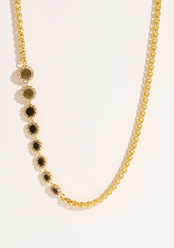 Collier Rive D'Or Obsidienne - Be Maad