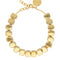 Collier Small Organic Shaped Gold