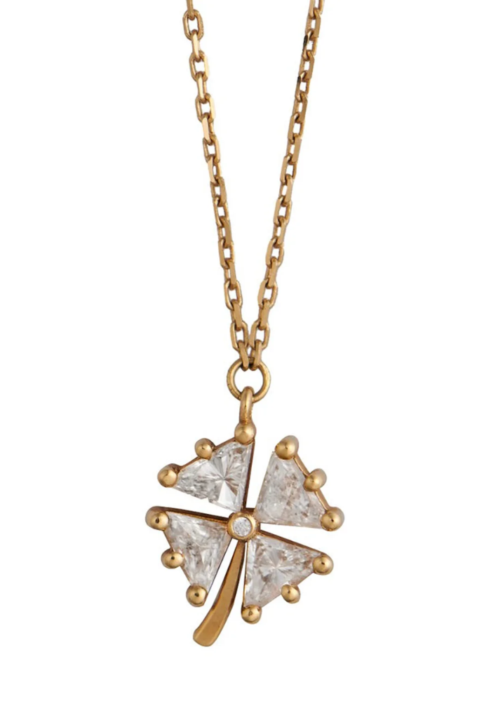 Collier Trèfle - Little Ones Paris