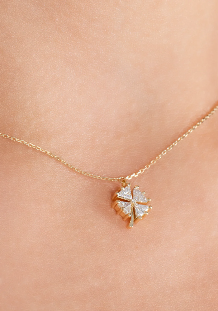 Collier Trèfle - Little Ones Paris