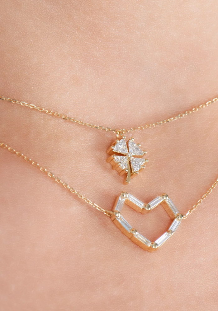Collier Trèfle - Little Ones Paris
