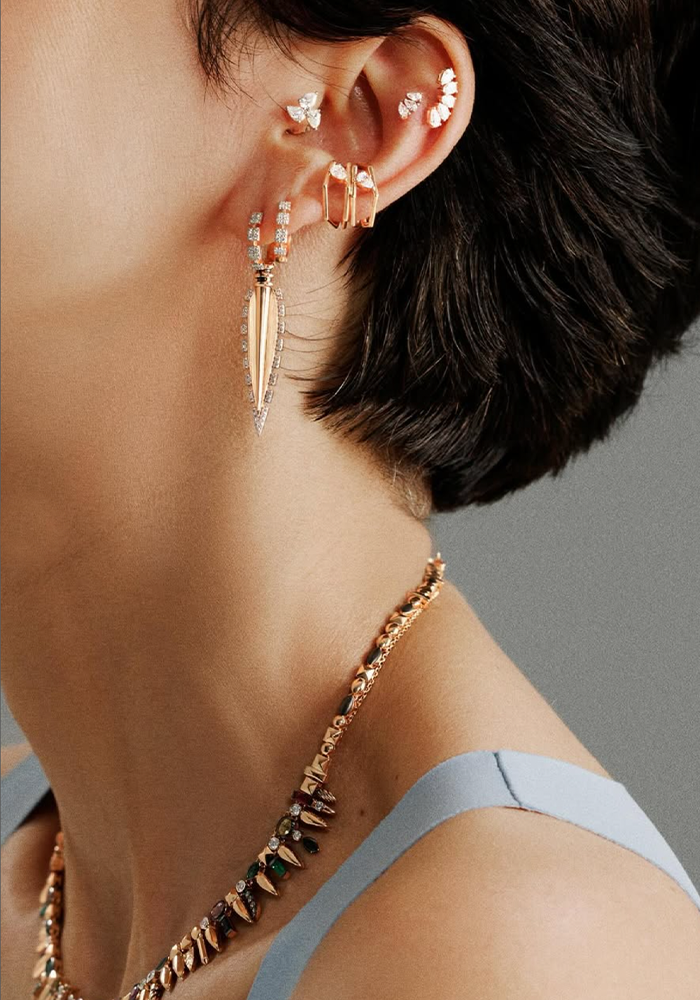 Piercing Teardrop Arc - Kismet By Milka