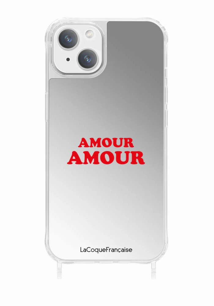 Coque Iphone Miroir Amour Amour - La Coque Française