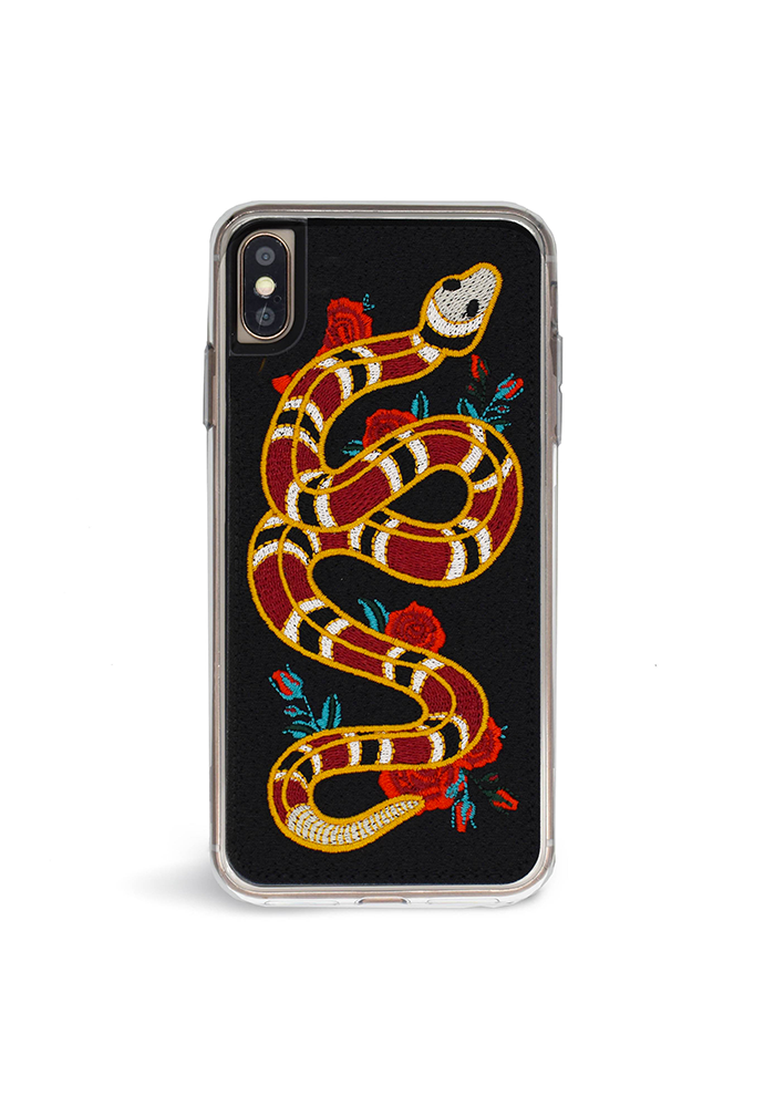 Funda iPhone serpiente