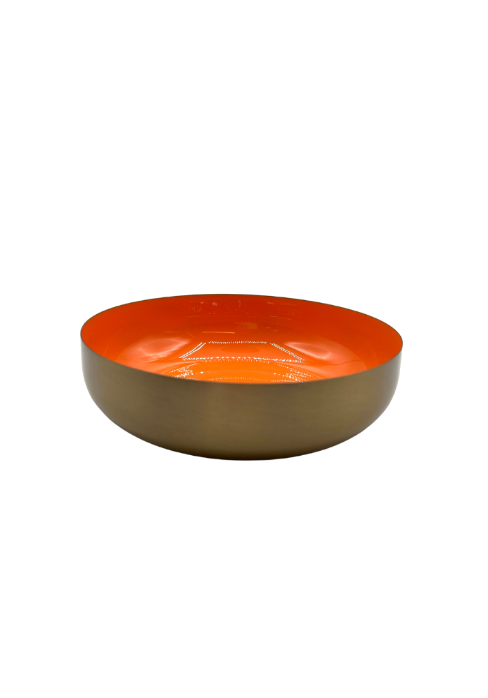 Coupelle Ronde Orange - Sélectionné par Blush