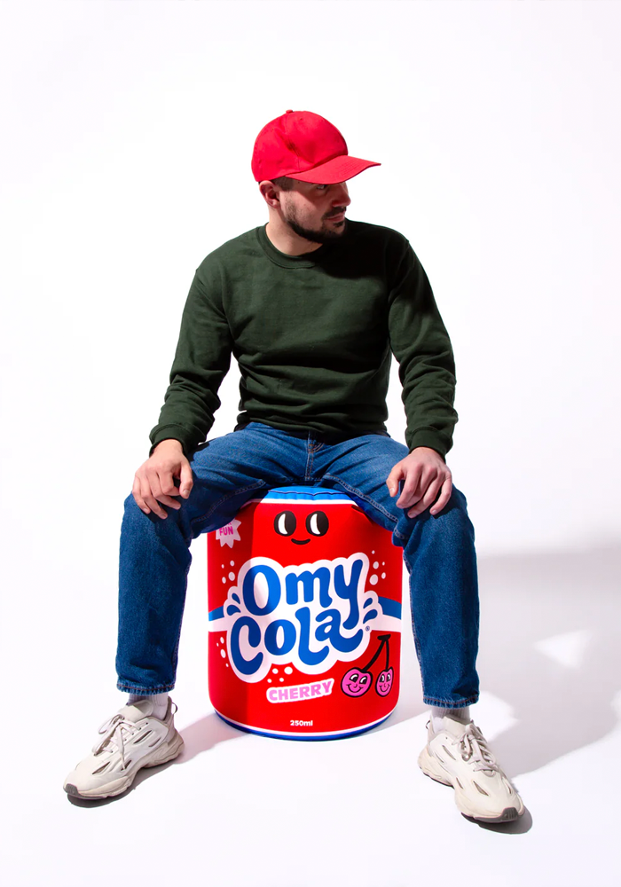 Coussin Gonflable Cola - Omy