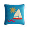 Coussin Playa Sailboat