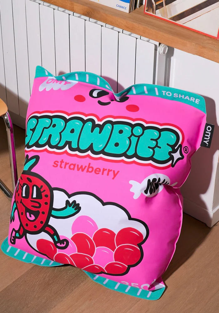 Coussin Gonflable Strawbies - Omy