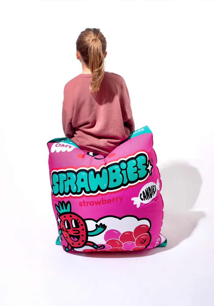 Coussin Gonflable Strawbies - Omy