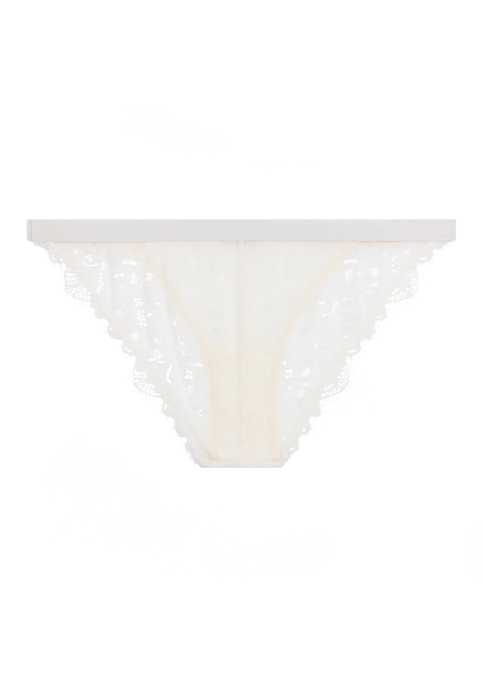 Culotte Wild Rose Off White - Love Stories