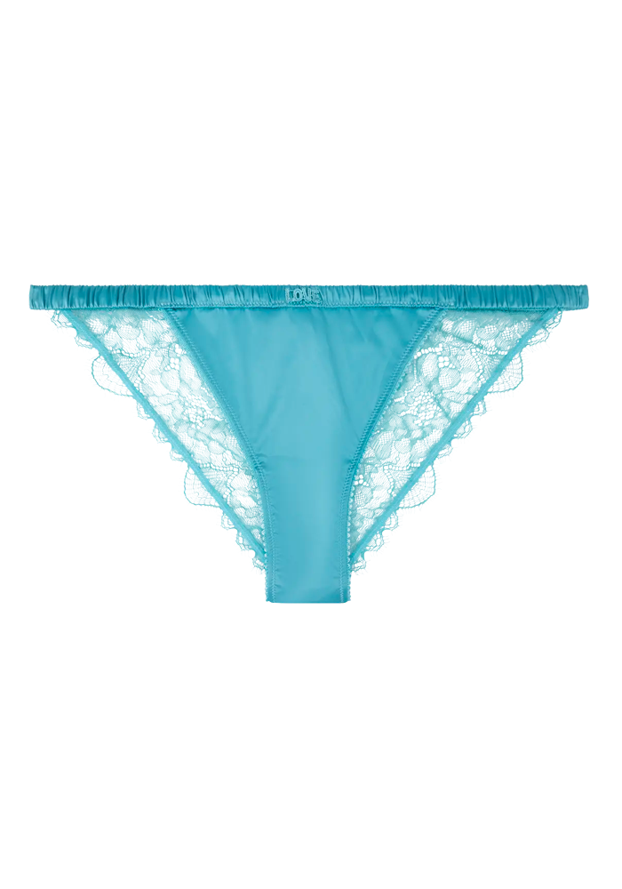 Wild Rose Blue Panties