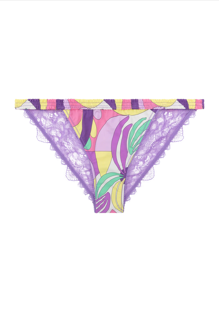 Culotte Wild Rose Lilas - Love Stories