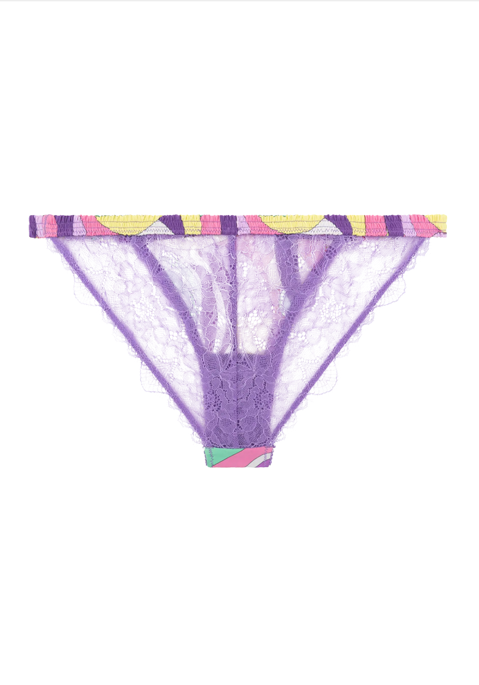 Culotte Wild Rose Lilas - Love Stories