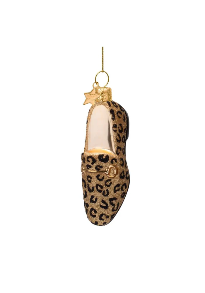 Décoration À Suspendre Mocassin Panthère - Sélectionné par Blush