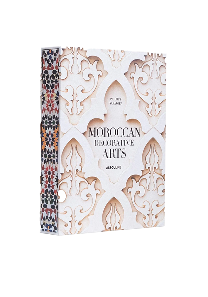 Livre Moroccan Decorative Arts