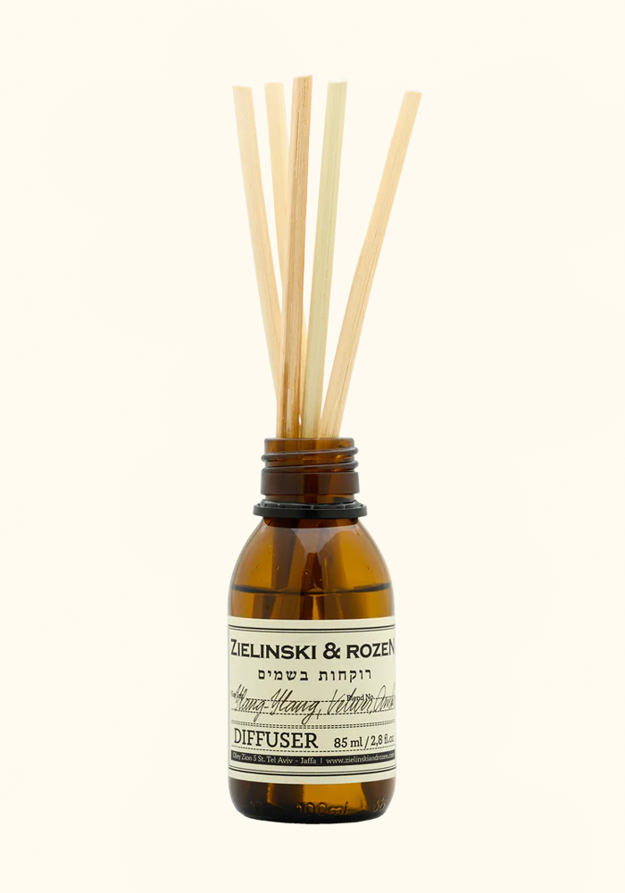 Diffuseur Ylang-Ylang, Vetiver, Amber 85ml - Zielinski & Rozen