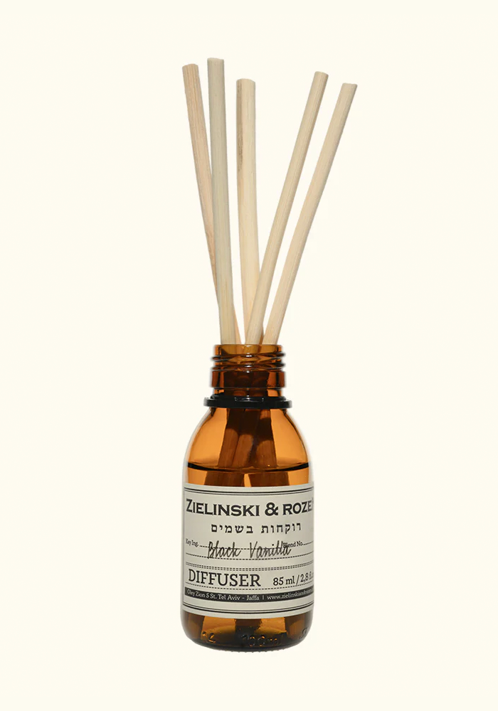 Diffuseur Black Vanilla 85ml - Zielinski & Rozen