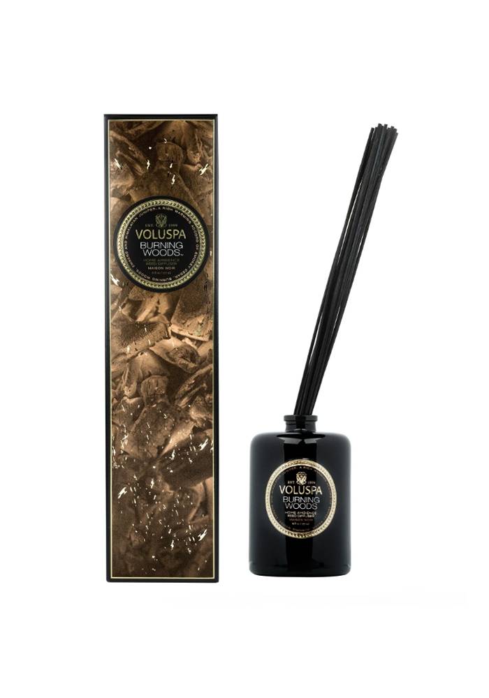 Burning Woods Diffuser Maison Noire Collection