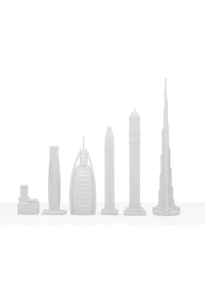 Jeux D'échec Édition Dubai - Skyline Chess