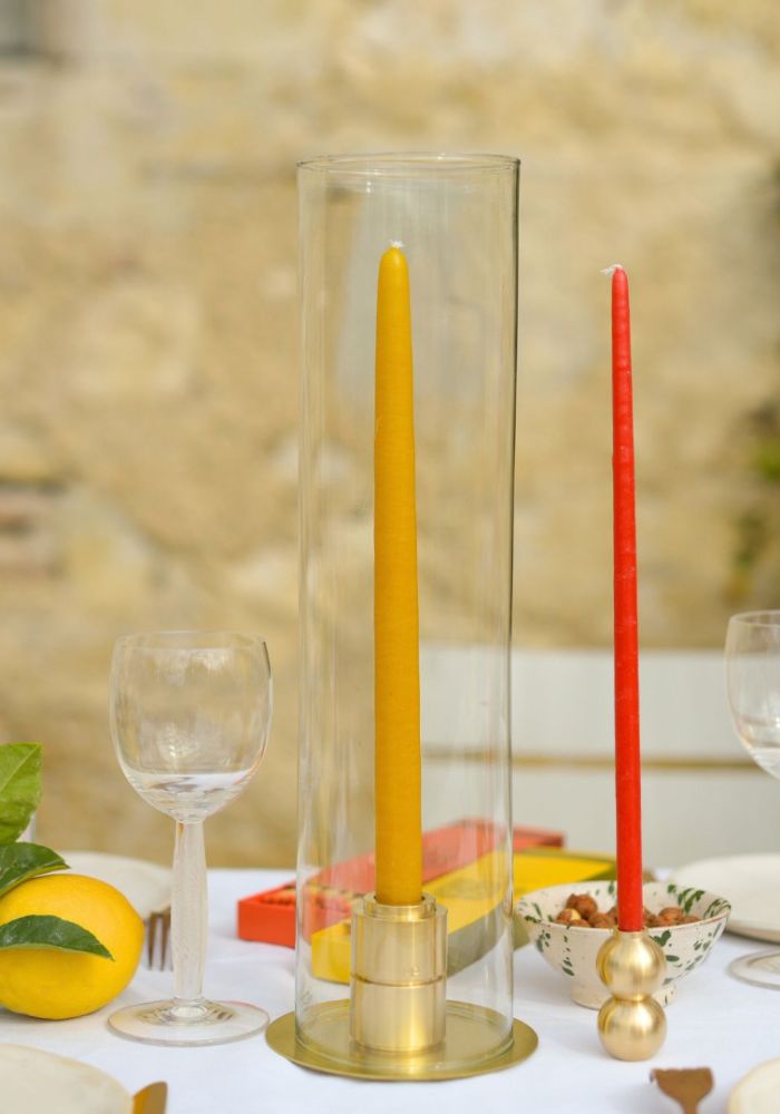 Duo De Bougies Miel - Maison Pechavy